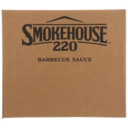 SMOKEHOUSE Barbecue Sauce Sweet & Smoky 1 gal., PK4 20776SMH